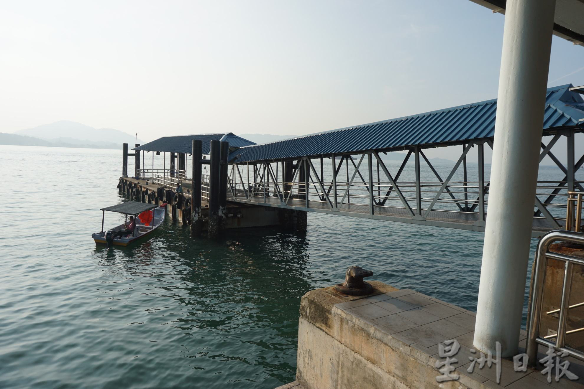 吉灵丸码头关闭逾2年 岛民盼尽快修建重用