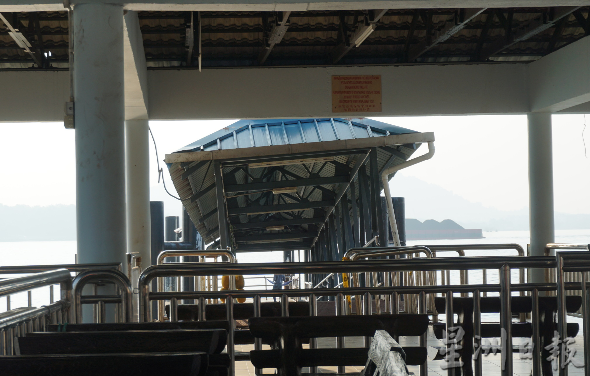 吉灵丸码头关闭逾2年 岛民盼尽快修建重用