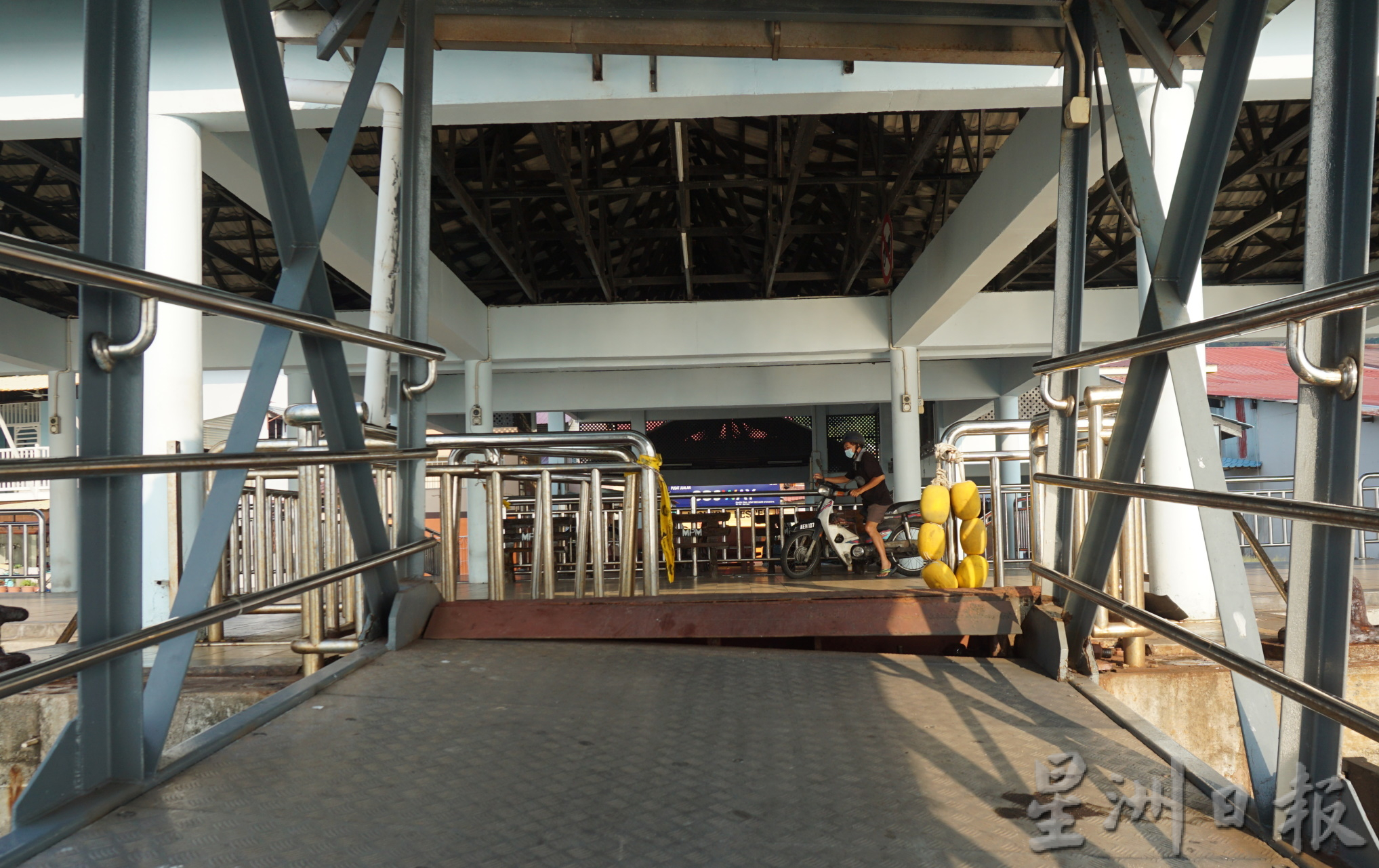 吉灵丸码头关闭逾2年 岛民盼尽快修建重用