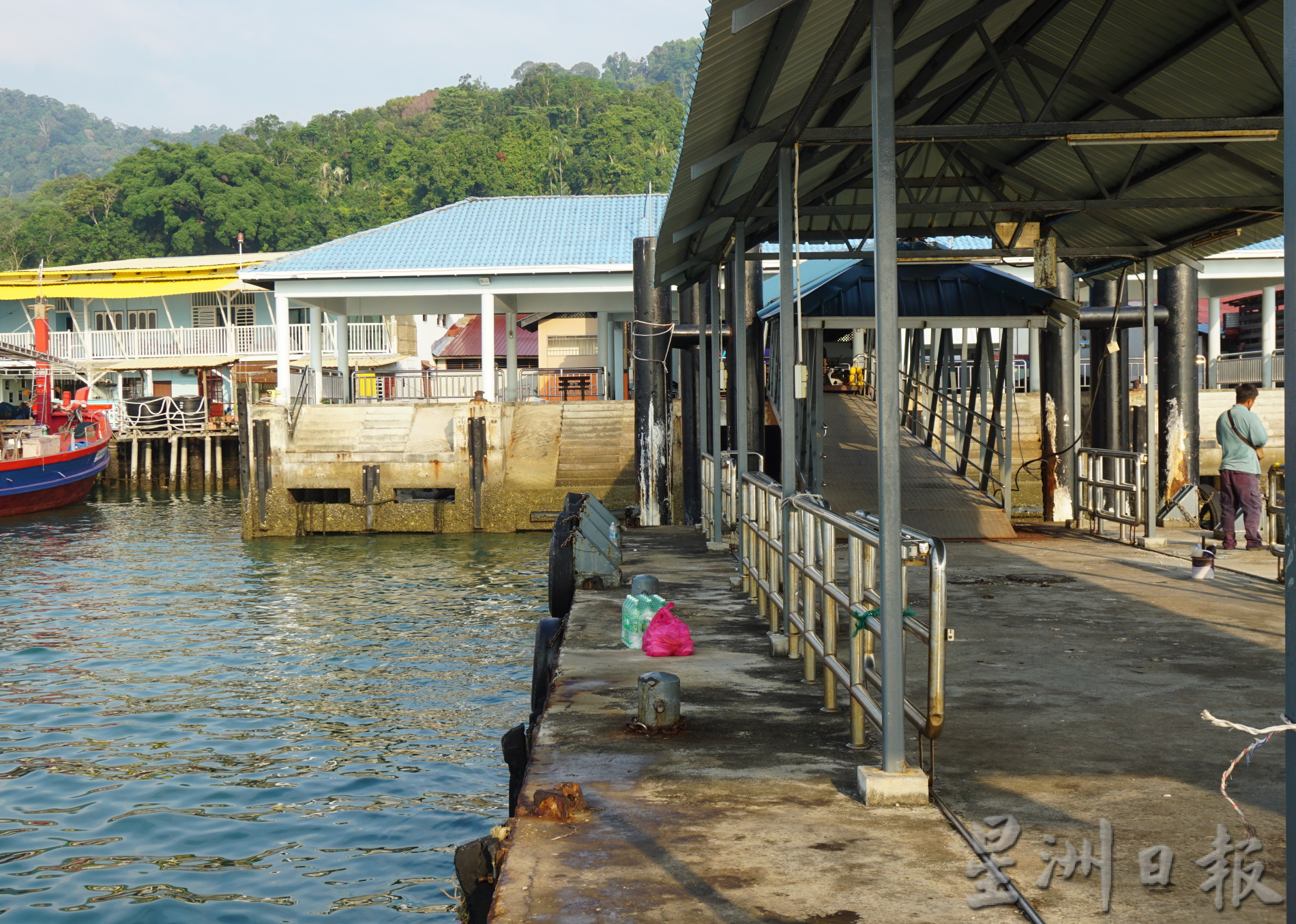 吉灵丸码头关闭逾2年 岛民盼尽快修建重用