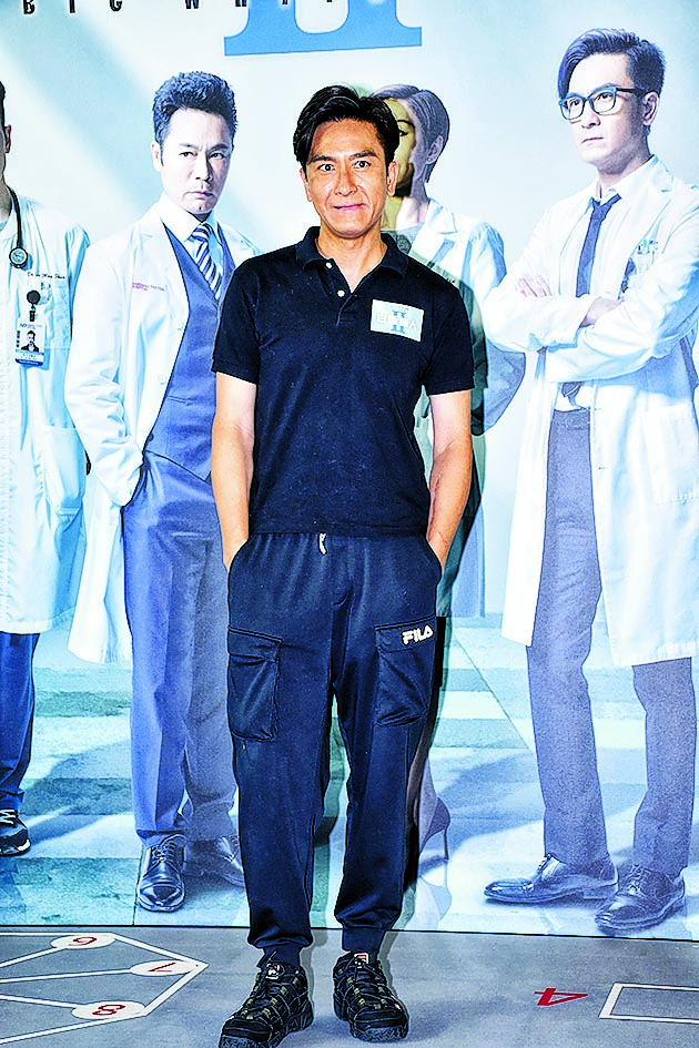 同居马国明不吵架  汤洛雯：互相迁就