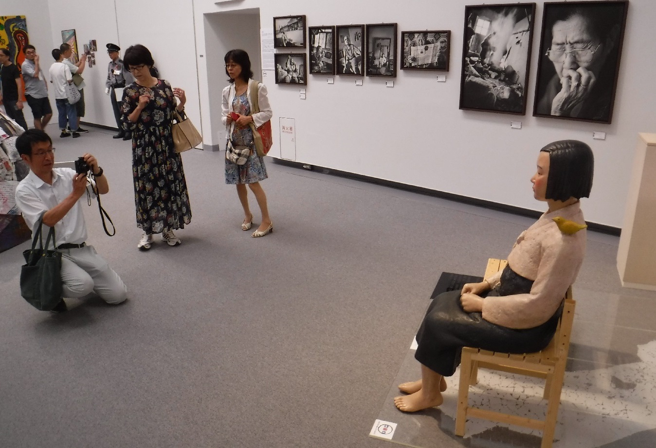 名古屋市府收到爆裂物 疑因不满展出慰安妇议题