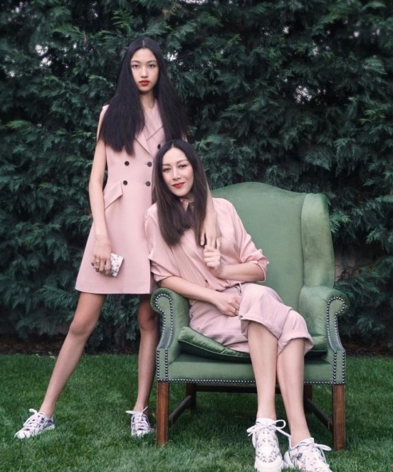 否认宣布17岁爱女出道 琦琦：现阶段学业为重 