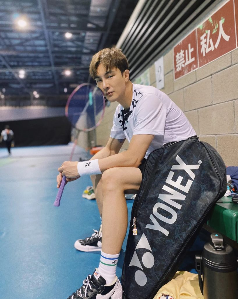 吴柳莹客串演出《决胜的挥拍》 与谢佳见隔空对戏	