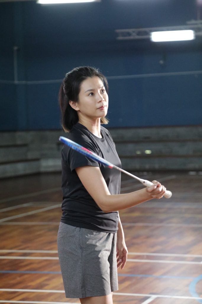 吴柳莹客串演出《决胜的挥拍》 与谢佳见隔空对戏	