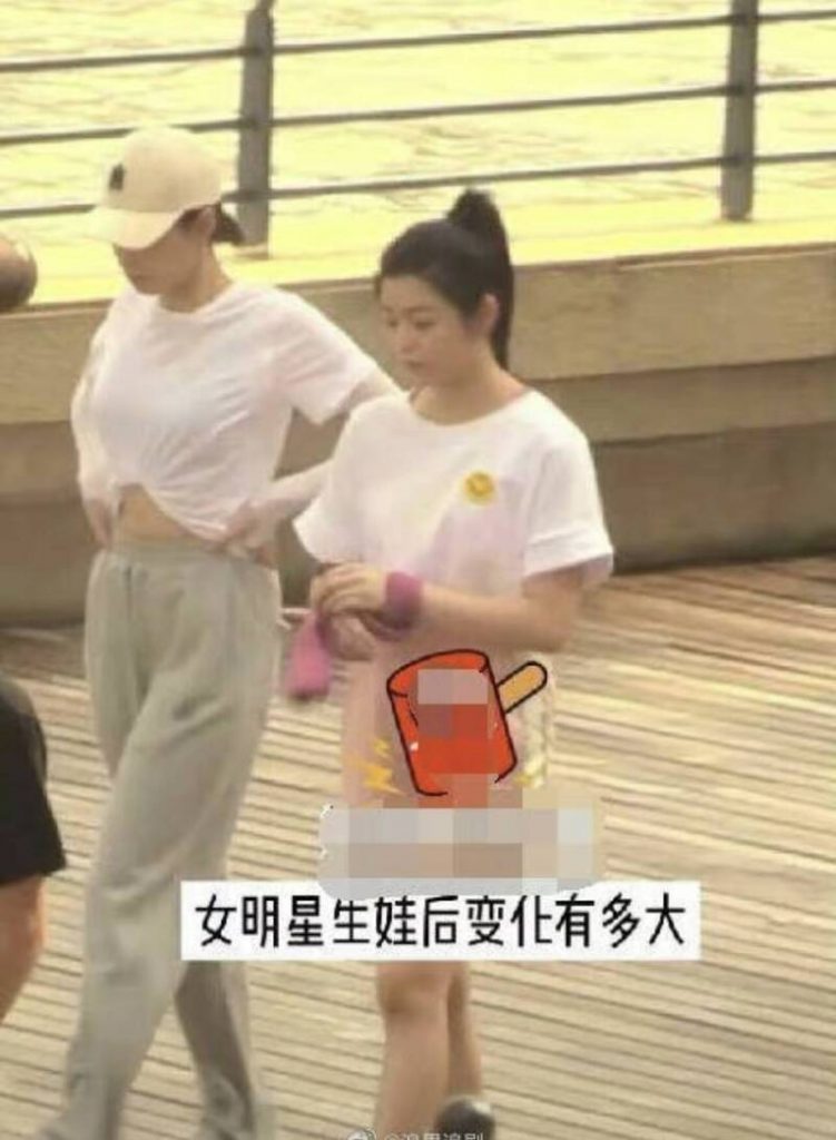 和宋茜拍戏被野生捕获 陈妍希包子脸重现
