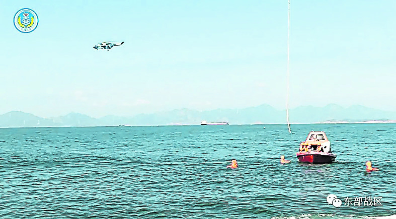 围台演习结束? 解放军东部战区:完成任务 “军演检验作战能力”