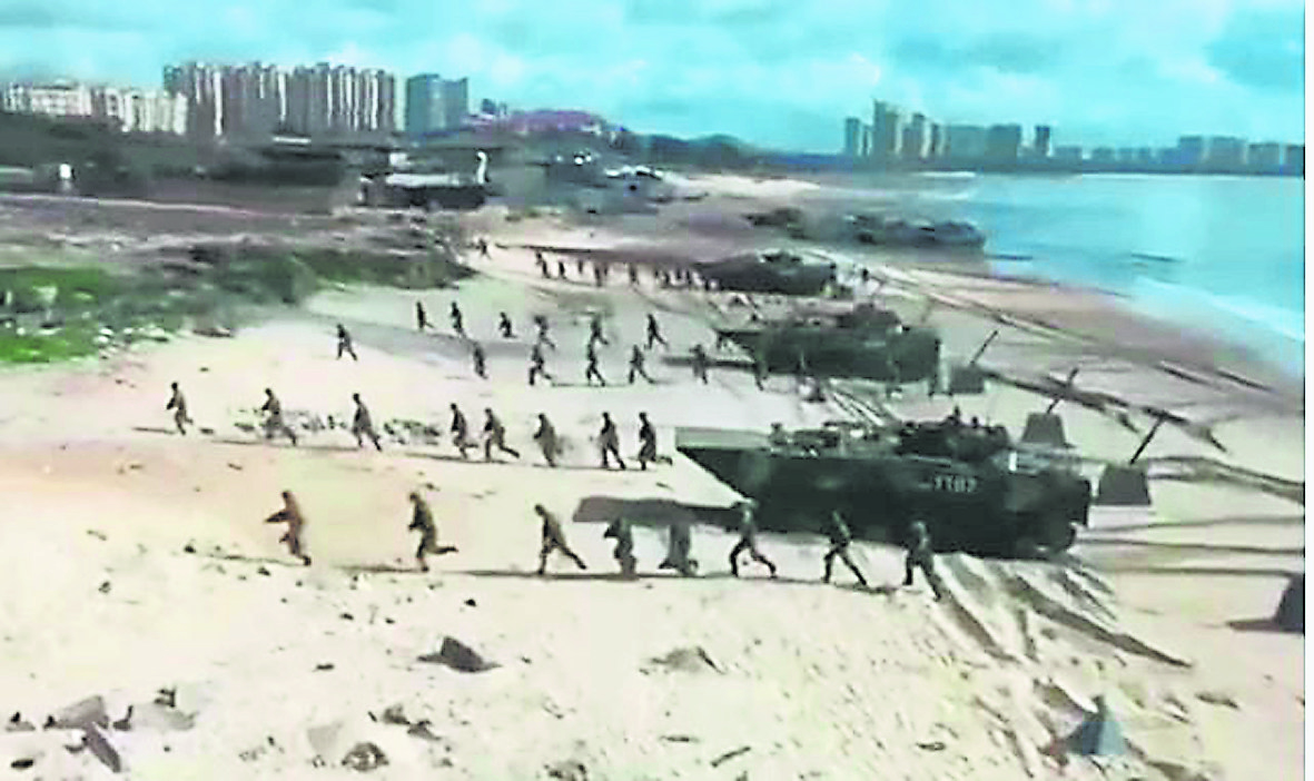 围台演习结束? 解放军东部战区:完成任务 “军演检验作战能力”