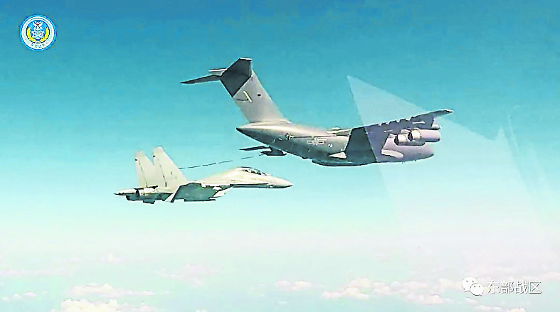 围台演习结束? 解放军东部战区:完成任务 “军演检验作战能力”