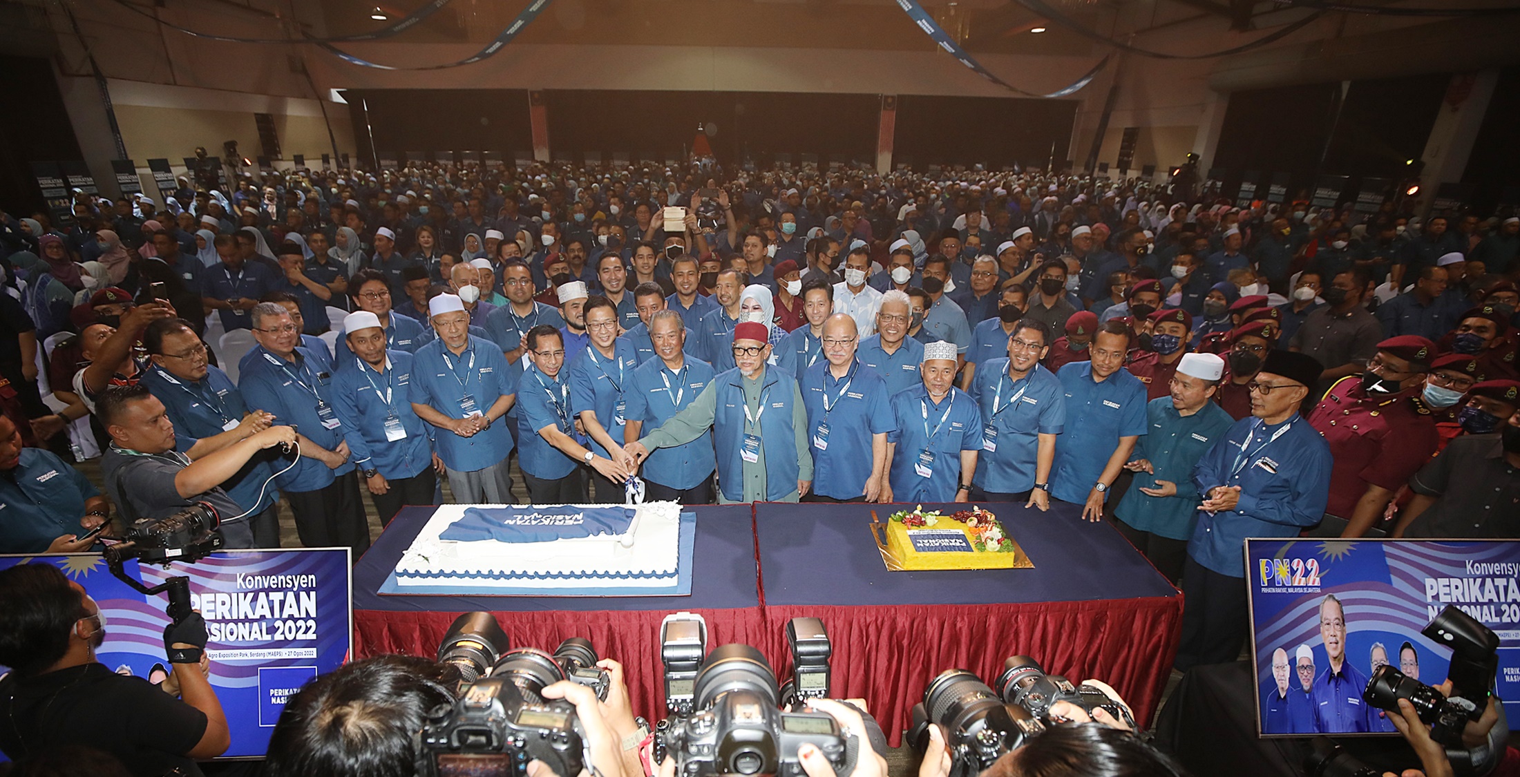 国盟大会/各党党魁致词