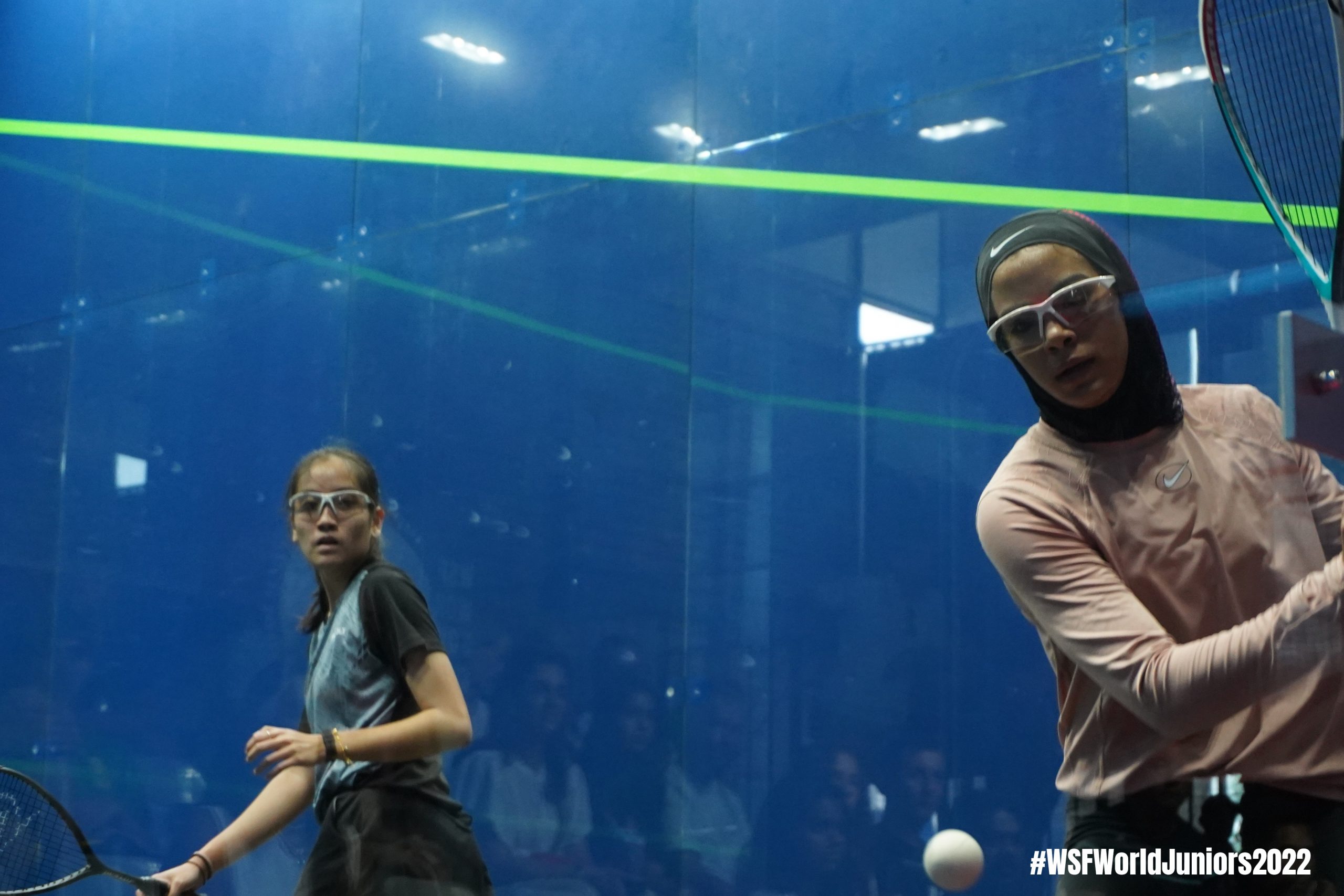 壁球世青赛|艾拉8强不敌萨尔玛  大马长达21年单项无冠