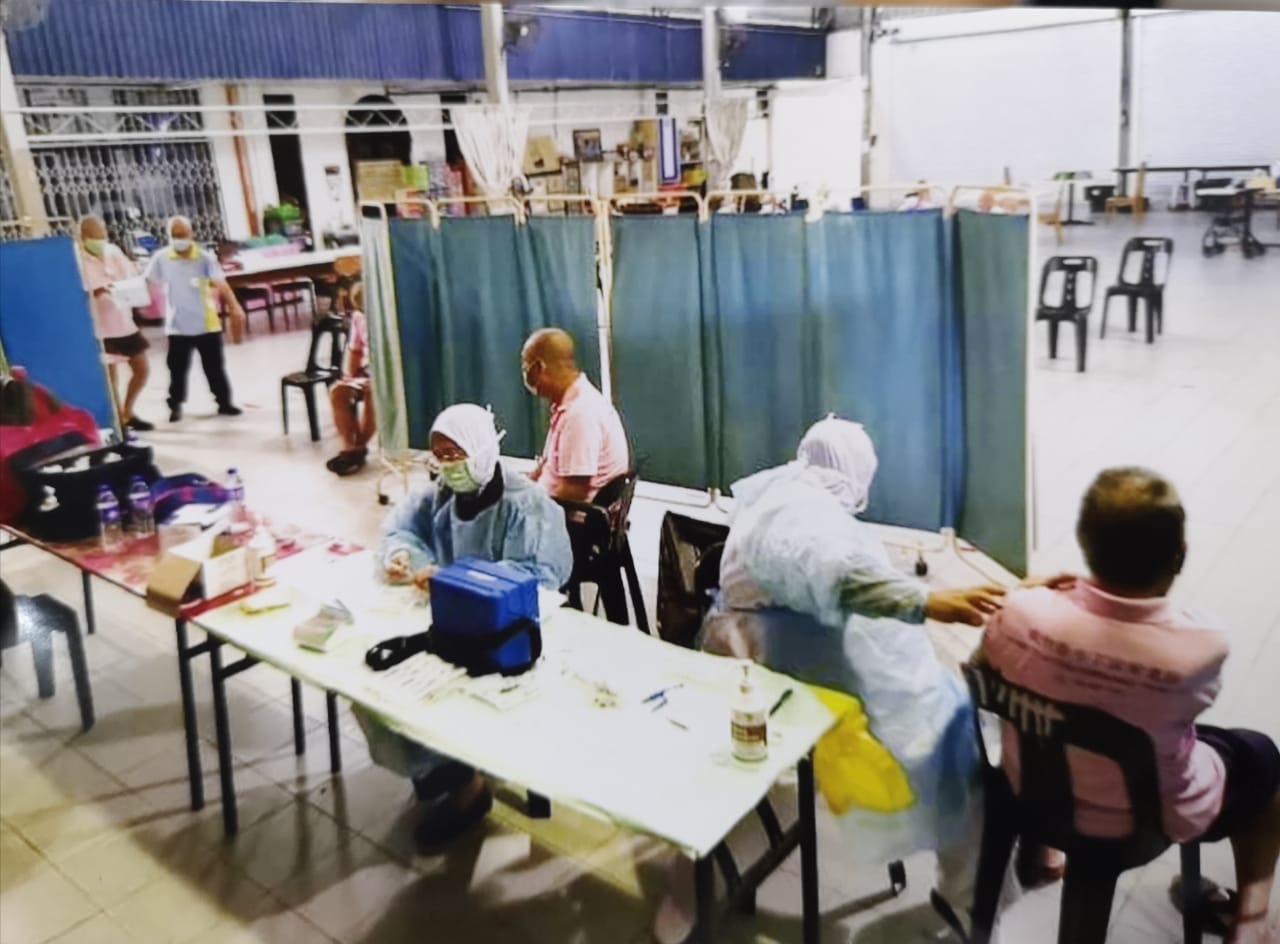 (大北马)峇冬丁宜及柏淡安老院至今零确诊冠病