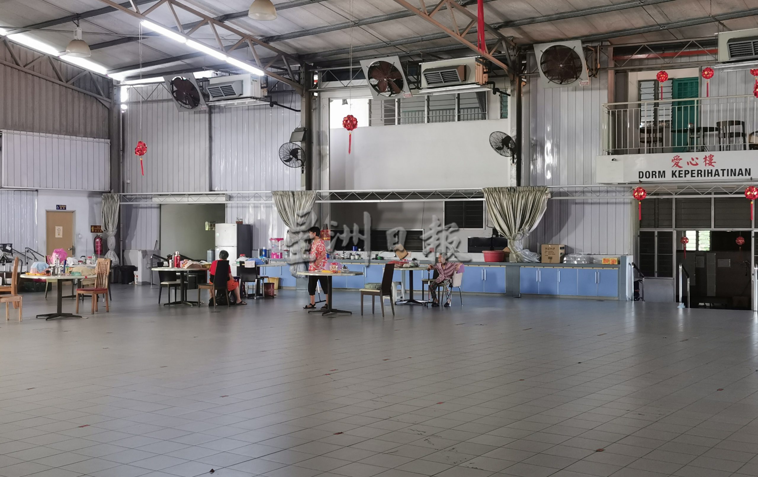 (大北马)峇冬丁宜及柏淡安老院至今零确诊冠病