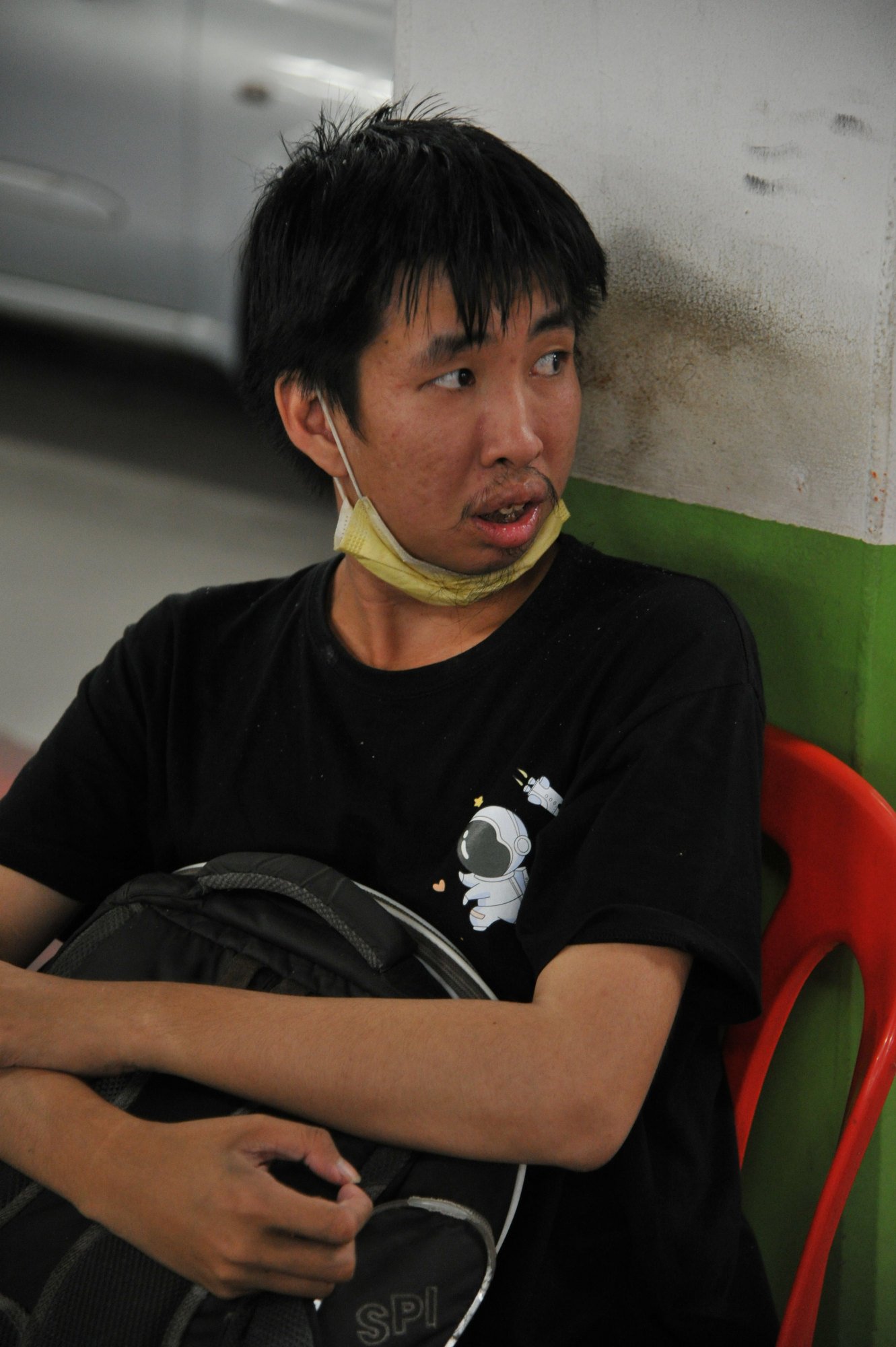 大都会-余保凭关注甲洞长期流浪的一对母子