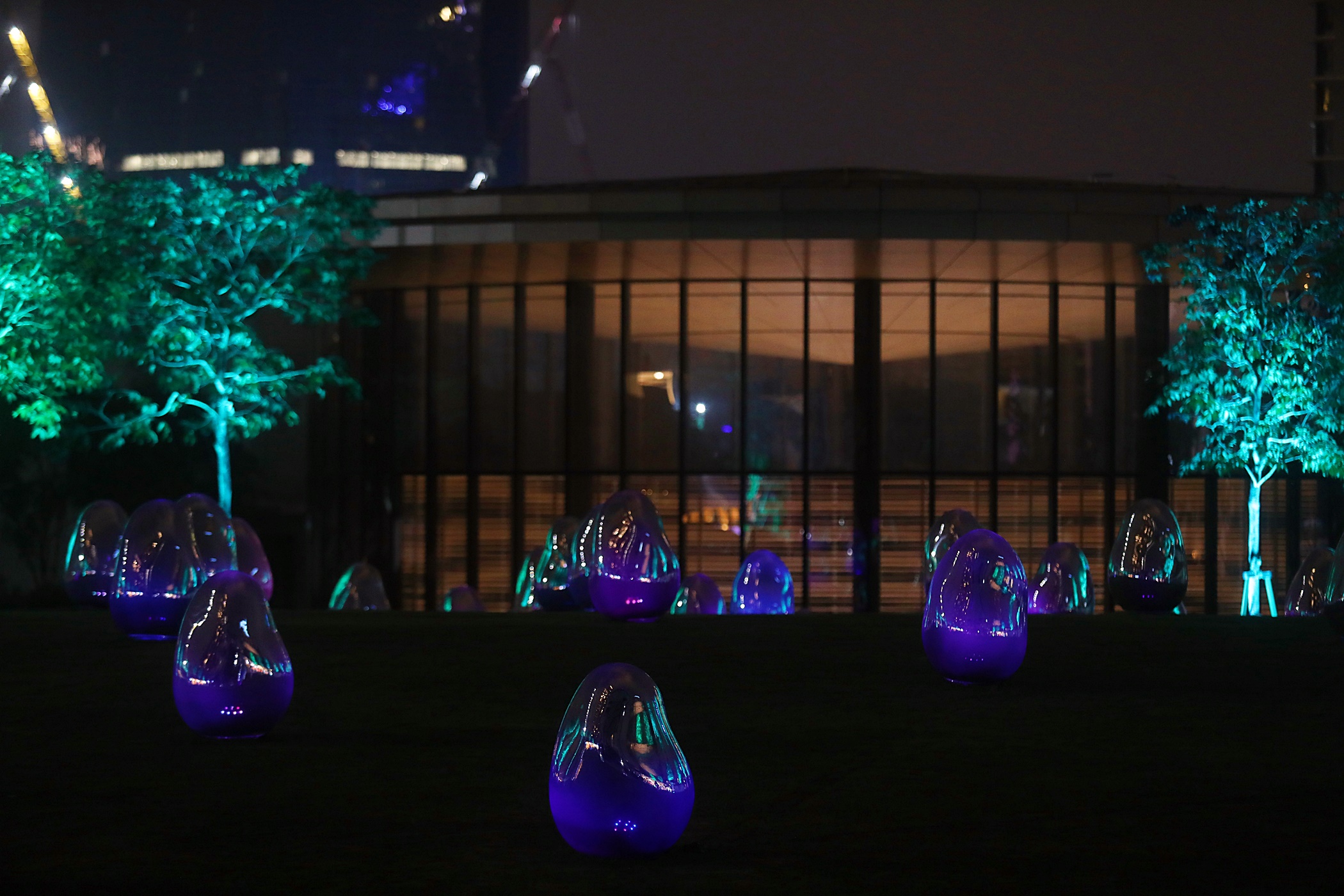 大都会/封底头/拉拉宝都卵形体艺术品/多图