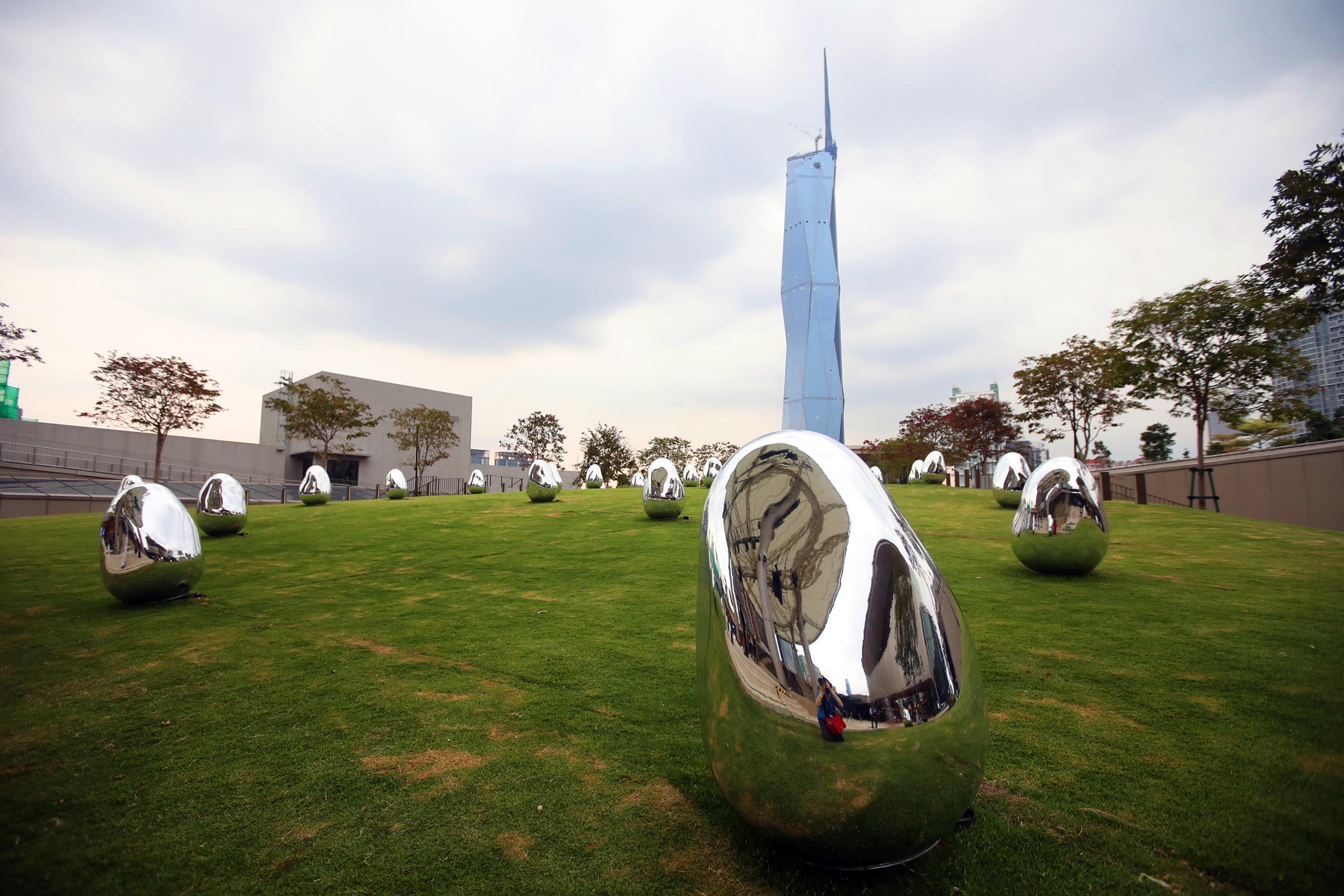 大都会/封底头/拉拉宝都卵形体艺术品/多图