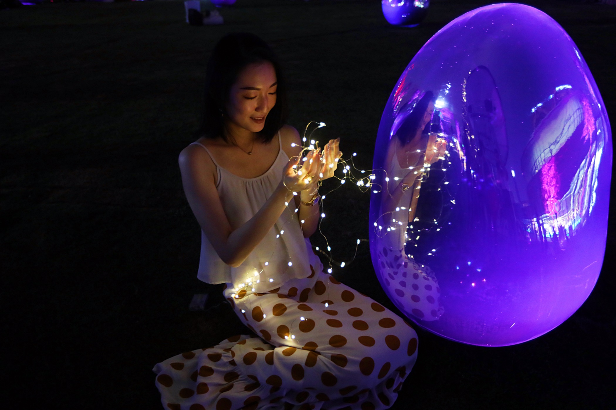 大都会/封底头/拉拉宝都卵形体艺术品/多图