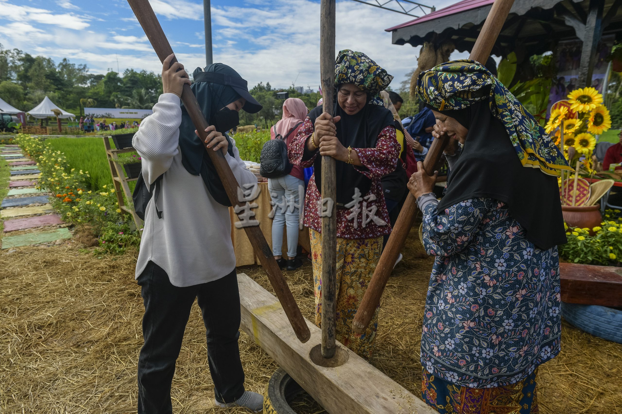 大都会/我国最大农业展画页
