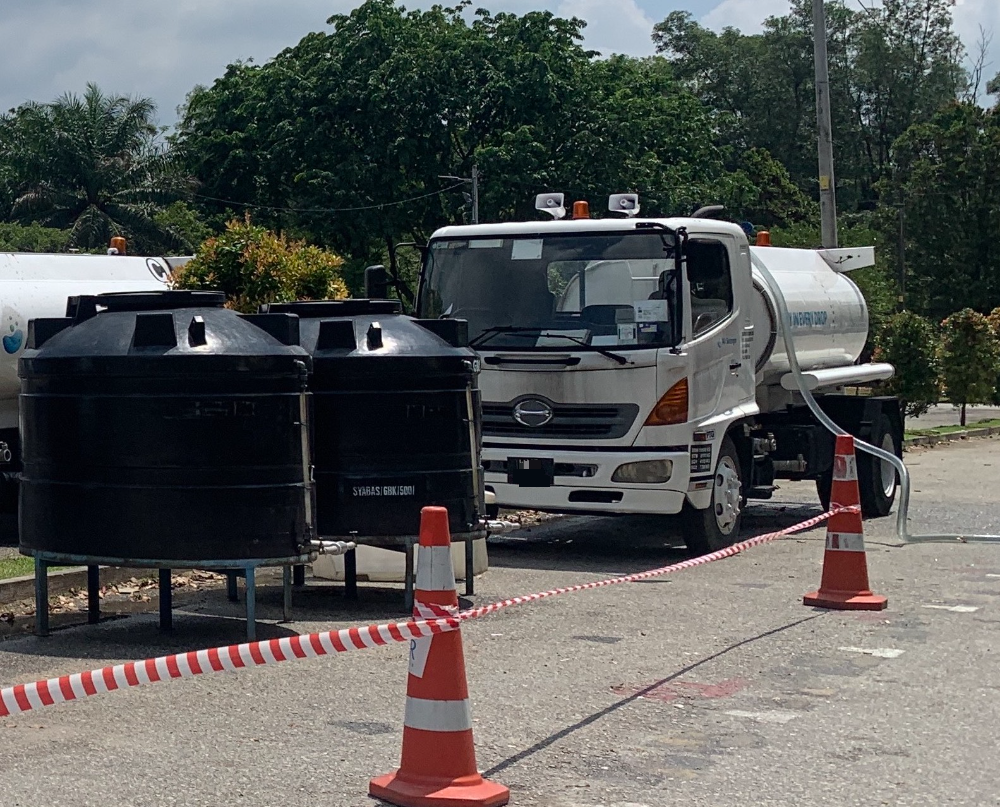 大都会:水供最早周四凌晨恢复/4图