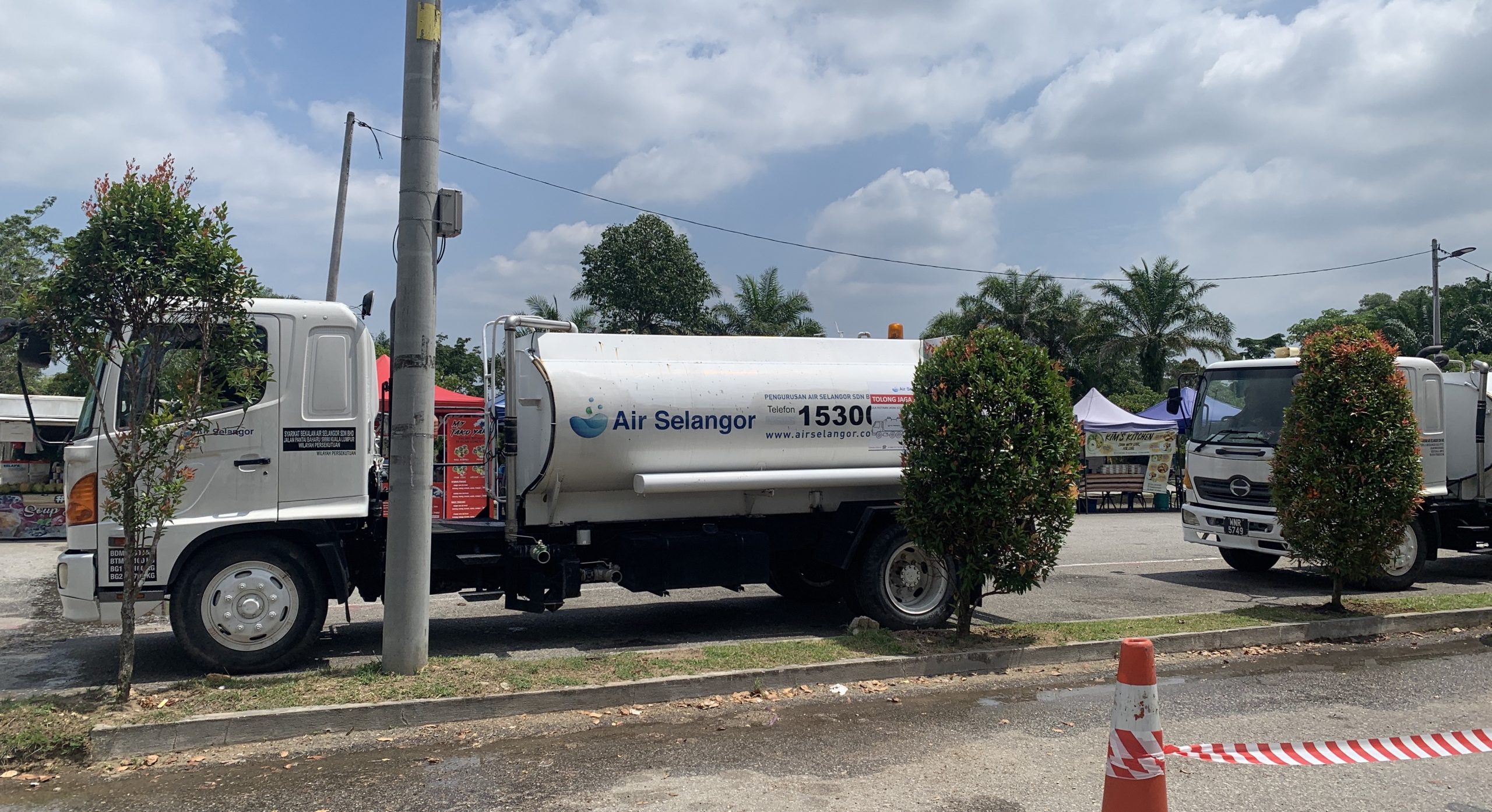 大都会:水供最早周四凌晨恢复/4图