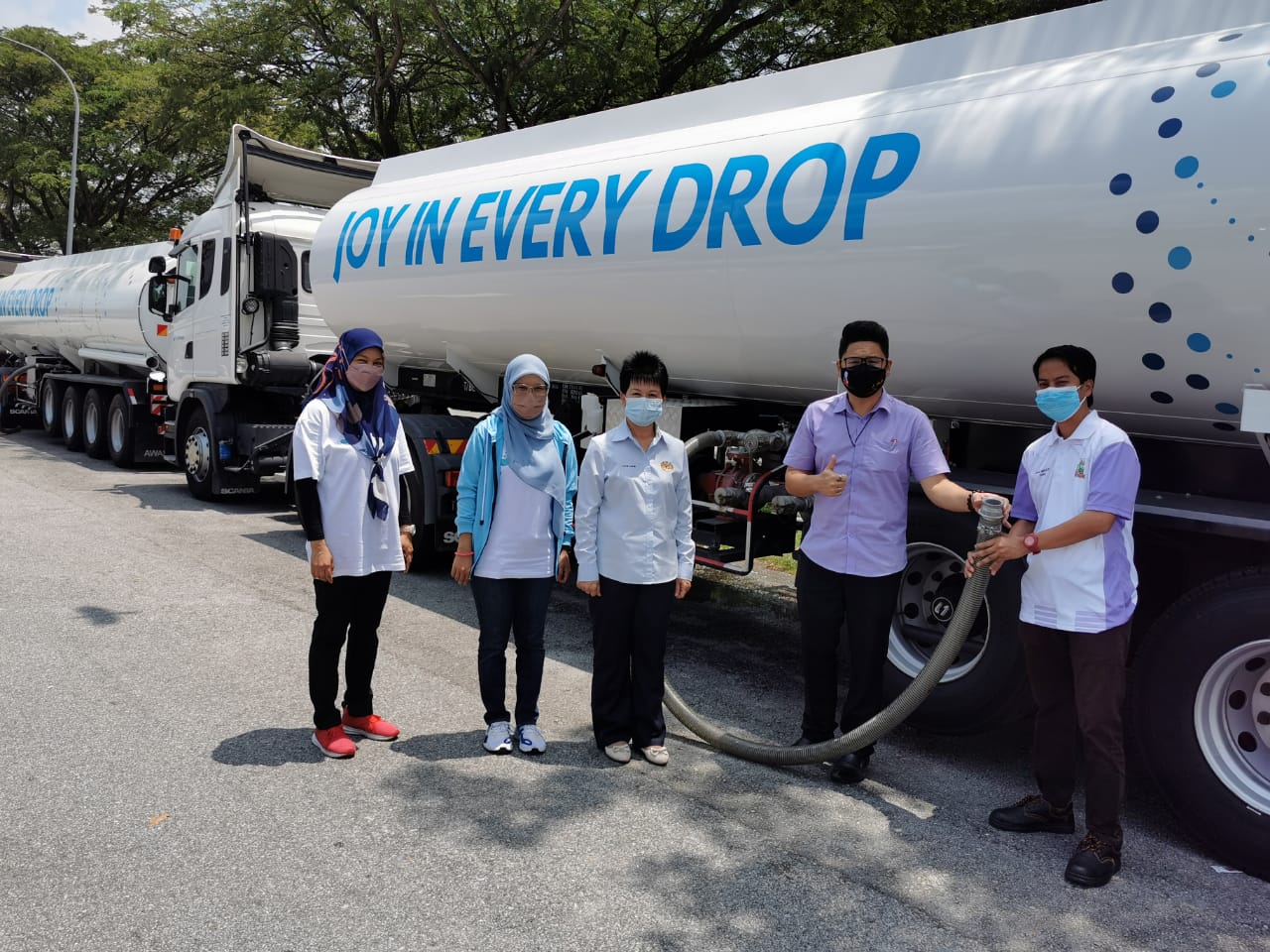 大都会:水供最早周四凌晨恢复/4图