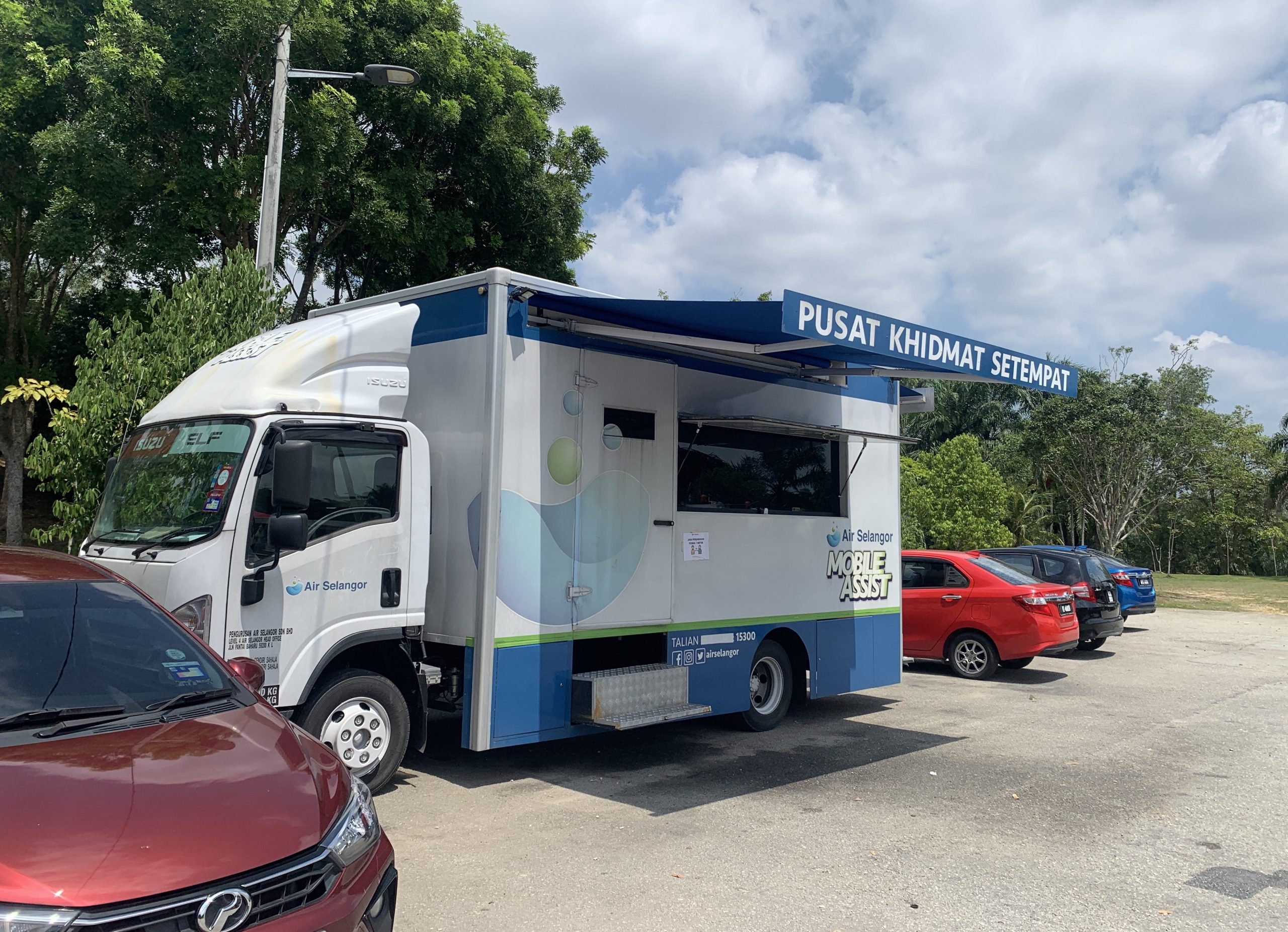 大都会:水供最早周四凌晨恢复/4图