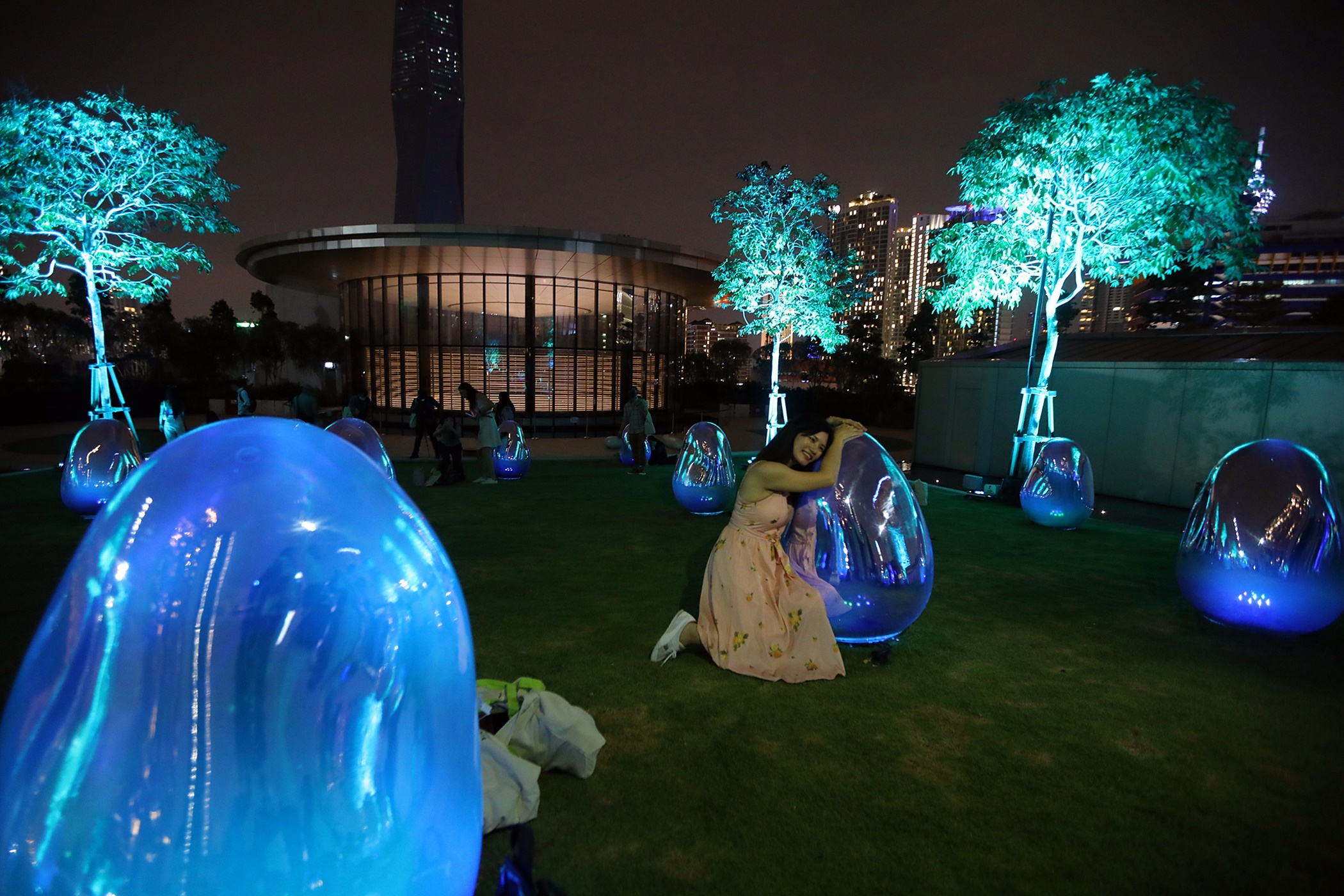 大都会/拉拉宝都卵形体艺术品/多图