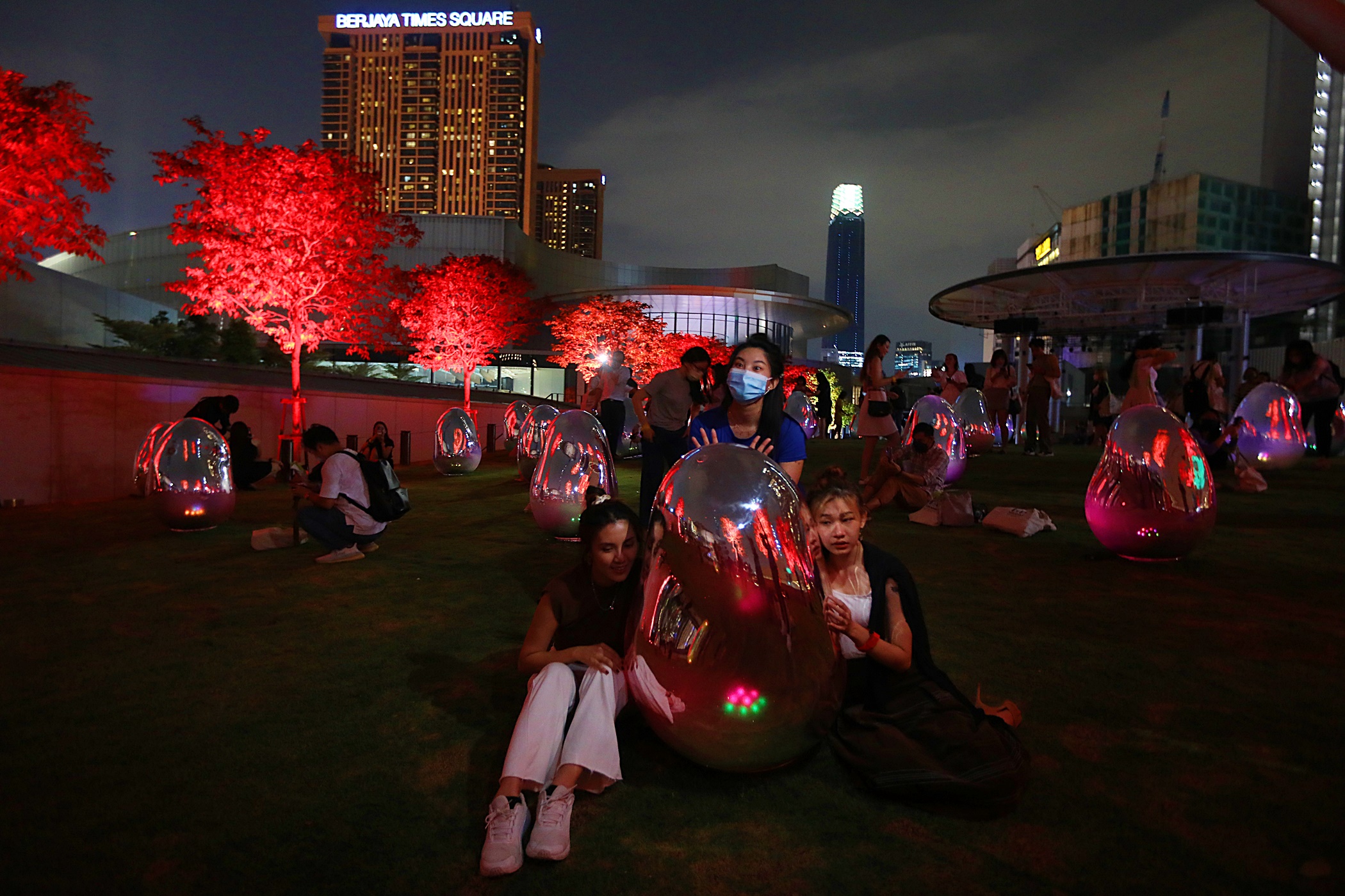 大都会/拉拉宝都卵形体艺术品/多图