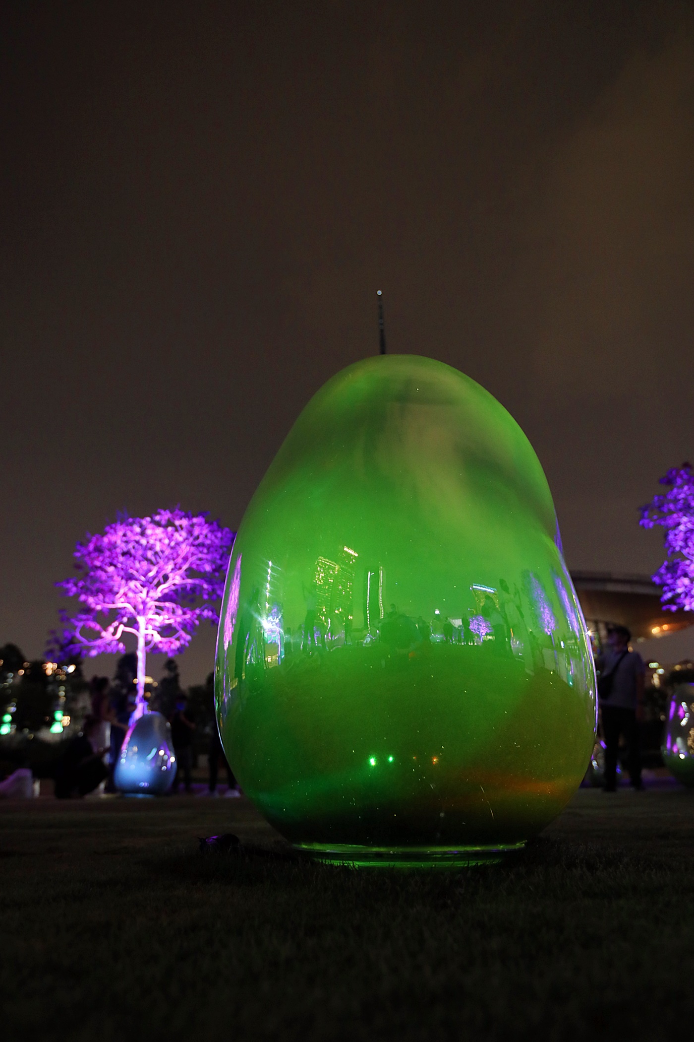 大都会/拉拉宝都卵形体艺术品/多图