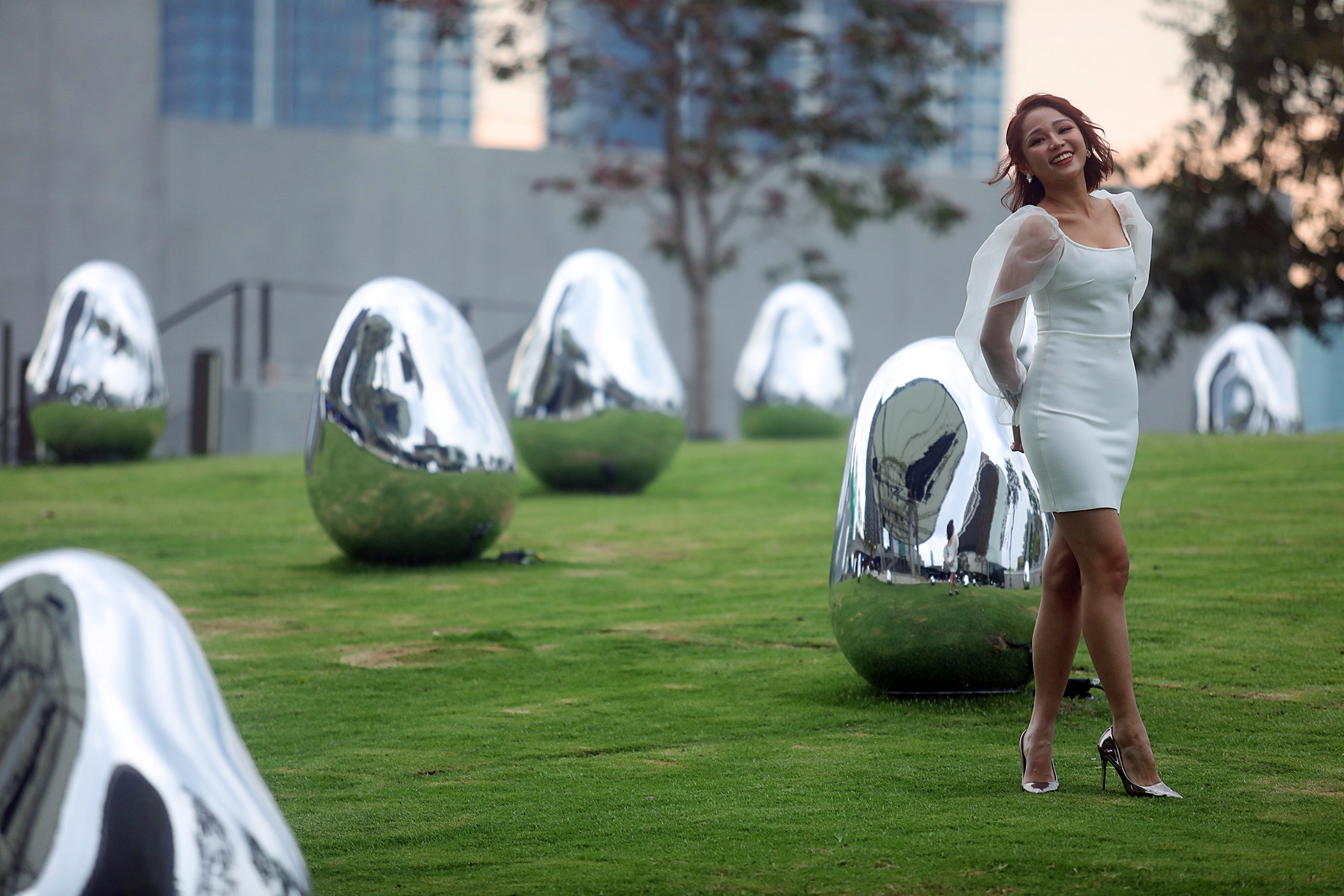 大都会/拉拉宝都卵形体艺术品/多图