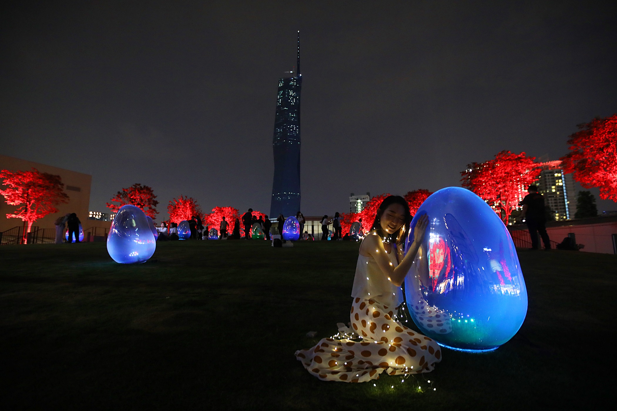 大都会/拉拉宝都卵形体艺术品/多图