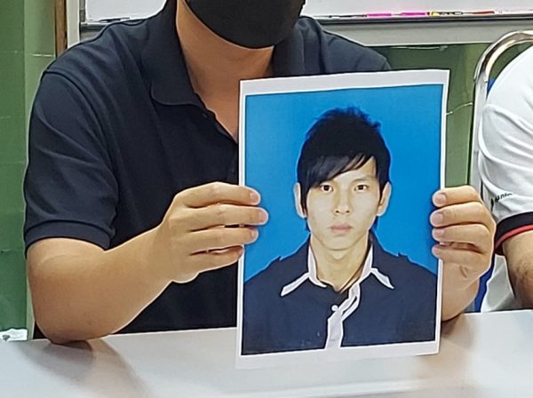 大都会/莫翰铭找到了,他在亿国城工作/1图