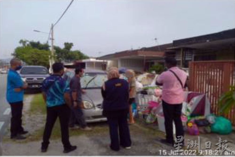 大霹雳时事焦点/怡20住家囤积物品 6户重犯3挨告
