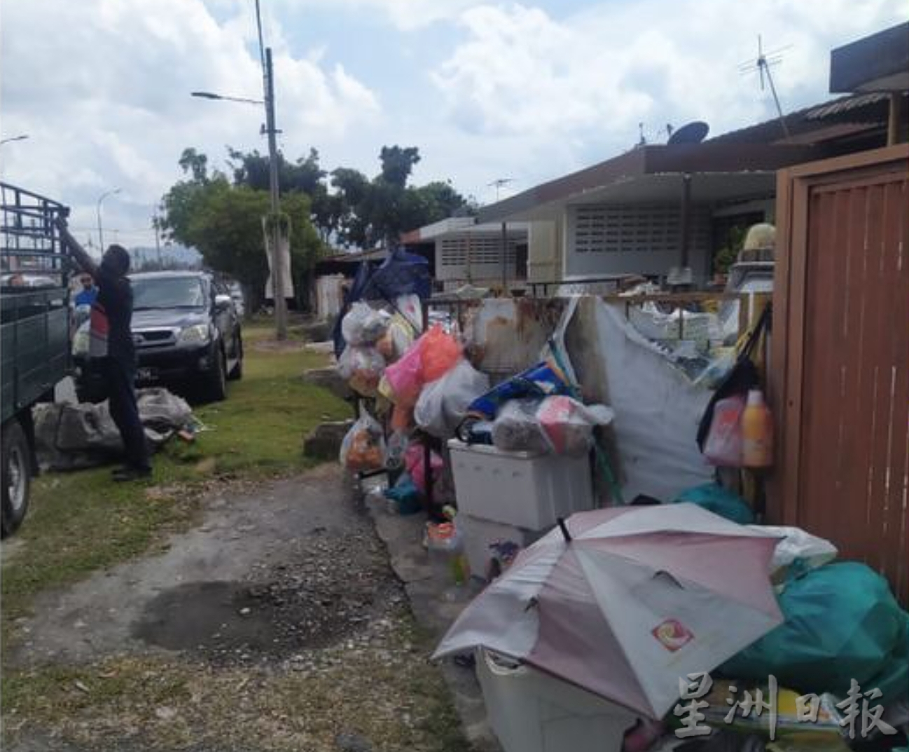 大霹雳时事焦点/怡20住家囤积物品 6户重犯3挨告