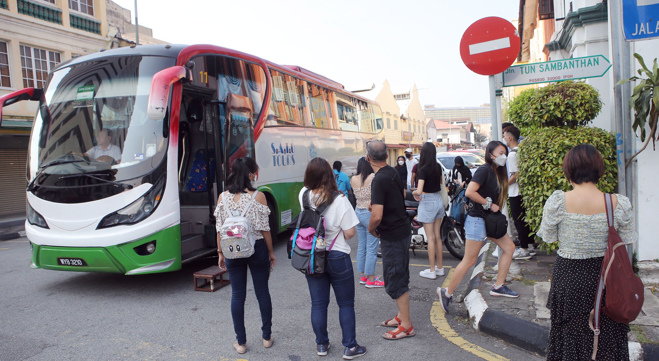 大霹雳时事焦点／怡黄金地点出租率高 撑过疫情旅游区商店抢手