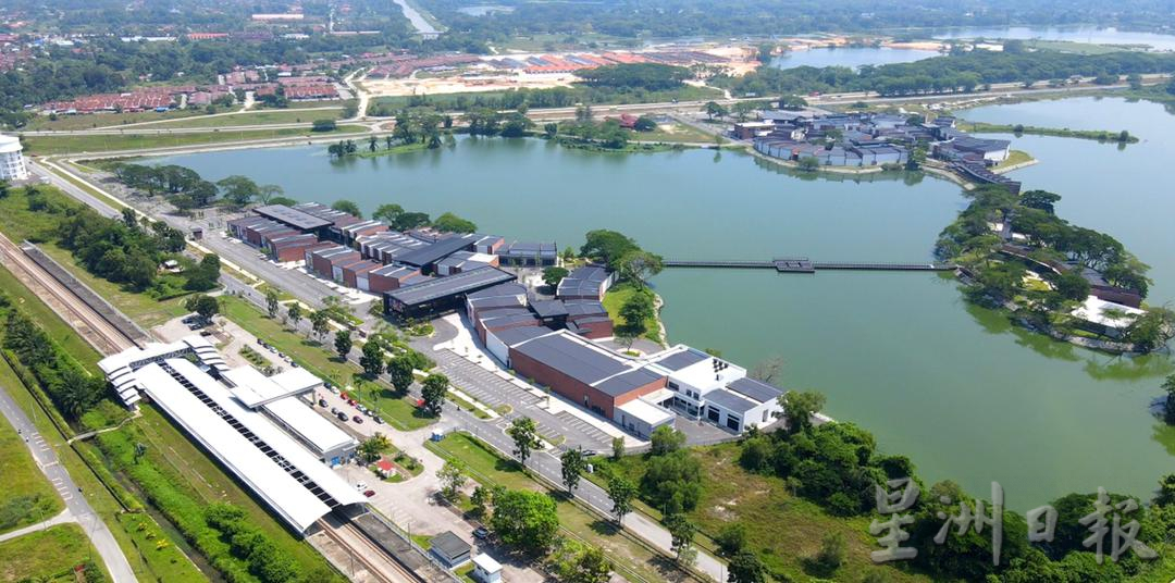 大霹雳时事焦点/赶年杪跨年热潮 银湖商城订12月尾运作