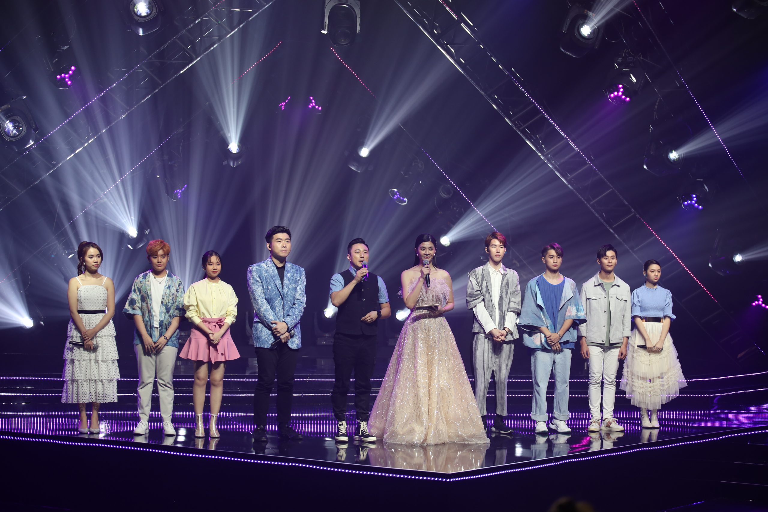 大马《声梦2》8强诞生   814争冠亚季