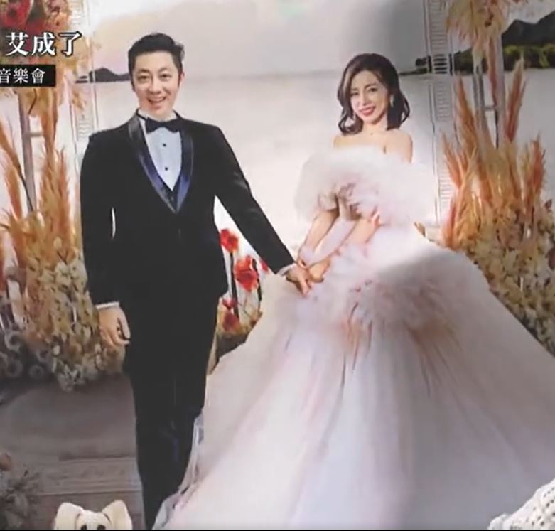 大马插画家画婚纱照完心愿 王瞳看到瘫软大哭