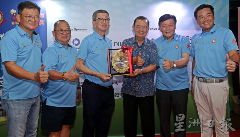 大马福联会总会长杯慈善高尔夫球赛