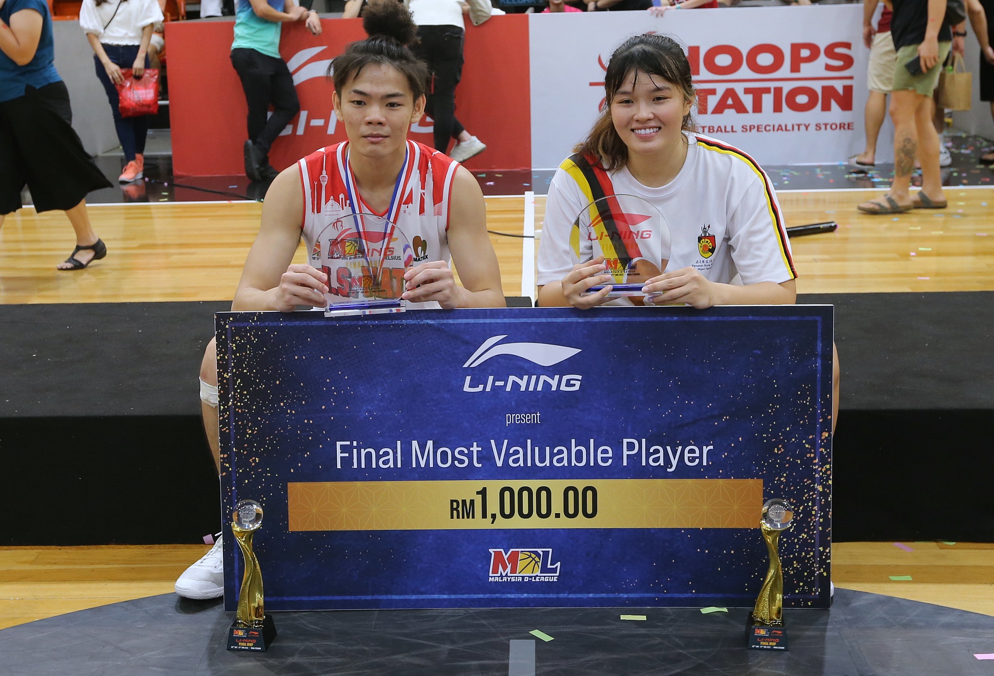 大马篮球发展联盟 决赛险胜战斗鸡南虎 森金群利称王封后