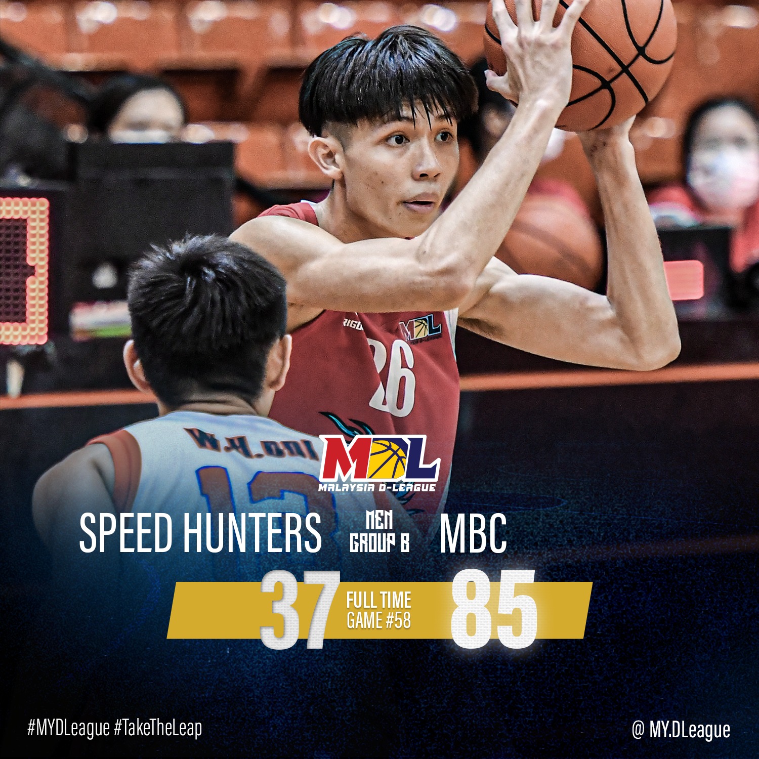 大马篮球发展联盟 印尼骑士顽抗惜败 森金群利缔7连胜