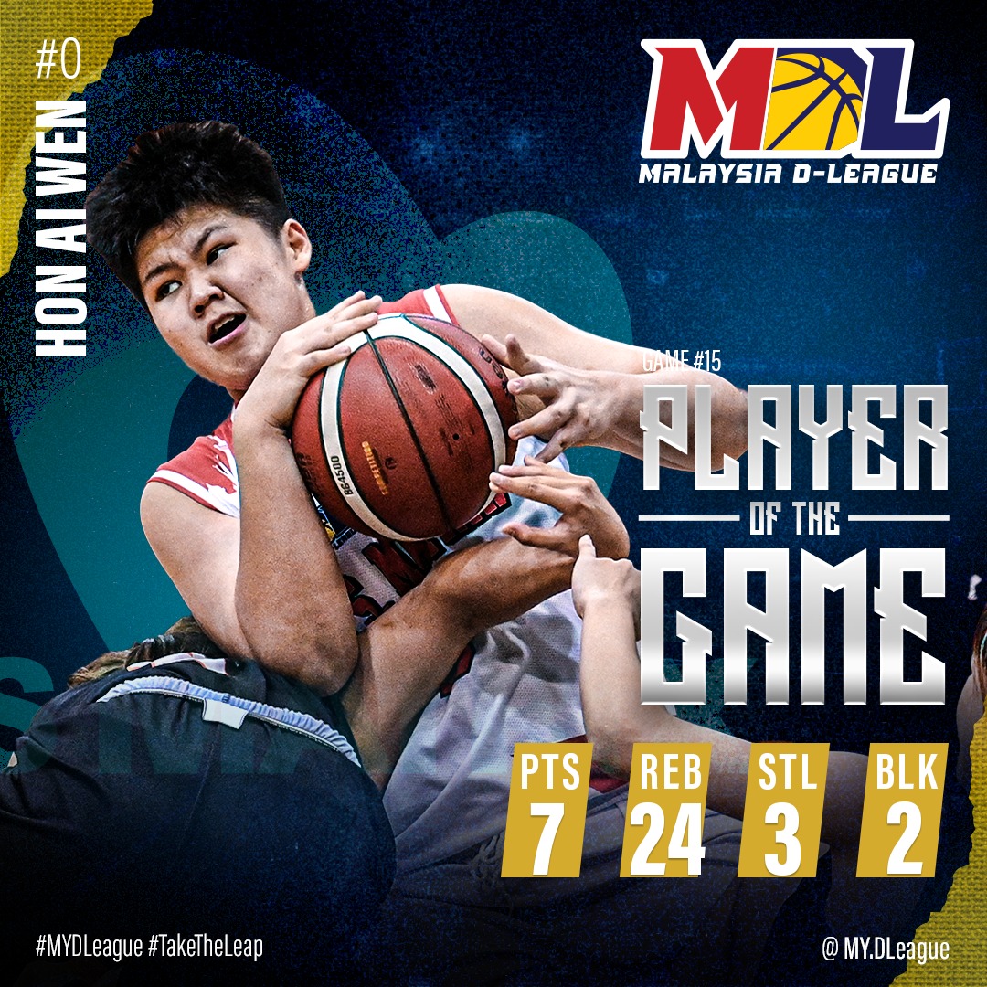 大马篮球发展联盟|男女队都取胜 森金群利双喜临门