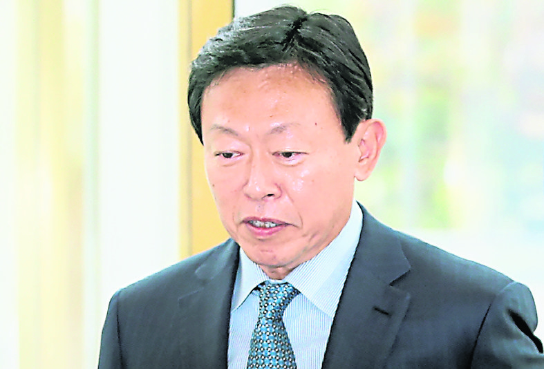 天下事  韩政府为经济特赦三星太子  李在镕 :为国家经济更努力