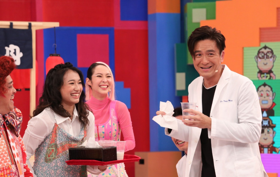 奖门人︱陈豪玩游戏状况外　比马国明更天然呆