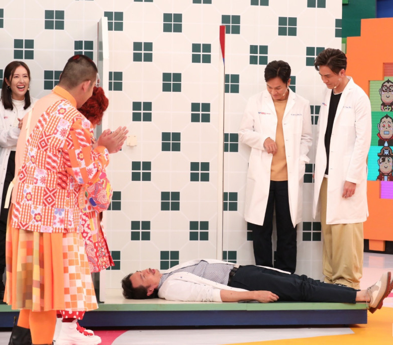 奖门人︱陈豪玩游戏状况外　比马国明更天然呆