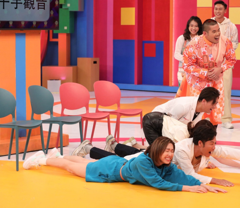 奖门人︱陈豪玩游戏状况外　比马国明更天然呆