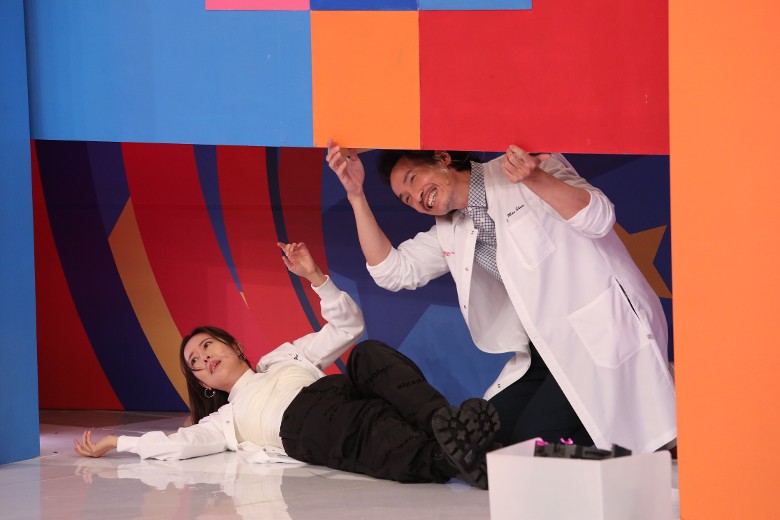 奖门人︱陈豪玩游戏状况外　比马国明更天然呆