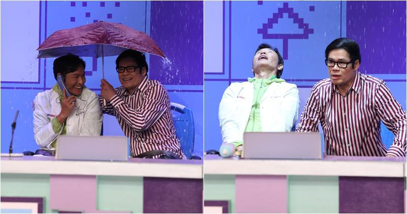 奖门人︱陈豪玩游戏状况外　比马国明更天然呆