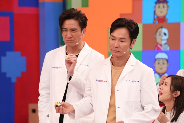 奖门人︱陈豪玩游戏状况外　比马国明更天然呆