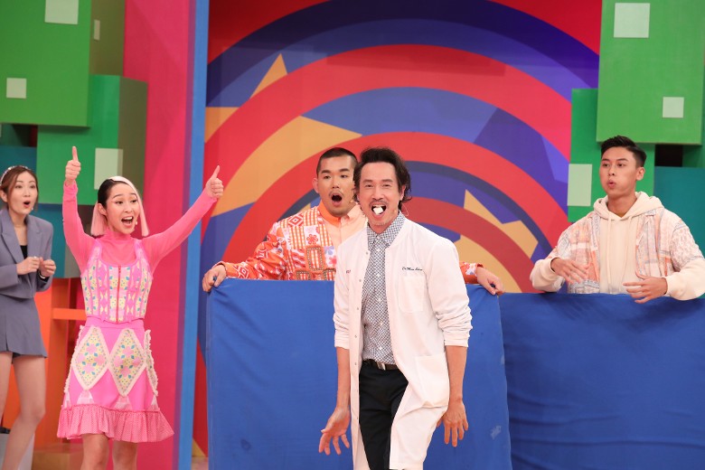 奖门人︱陈豪玩游戏状况外　比马国明更天然呆